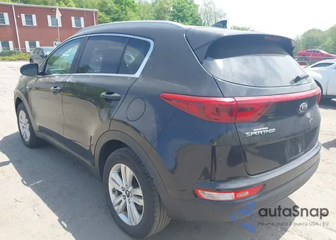 2017 Kia Sportage Lx из США, поврежденный, VIN KNDPMCAC9H7237912